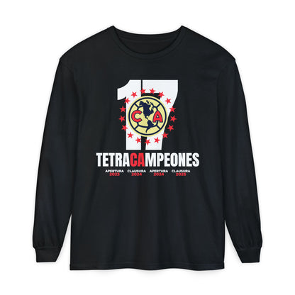 Club América Tetracampeones T-Shirt Collection