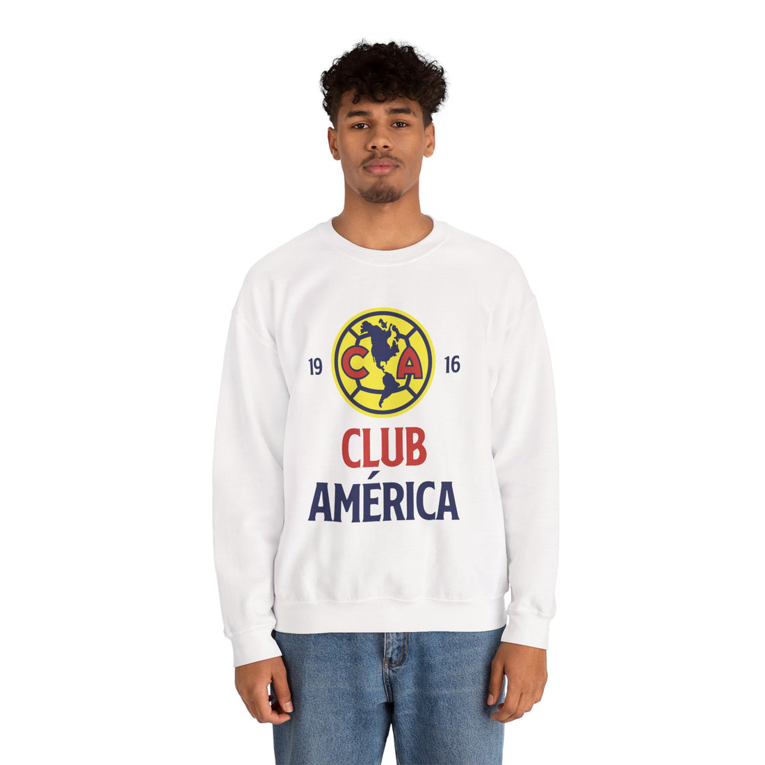 Club América Retro Unisex Sweatshirt