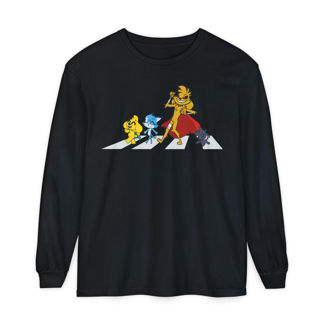 Mikecrack Unisex Long Sleeve T-Shirt