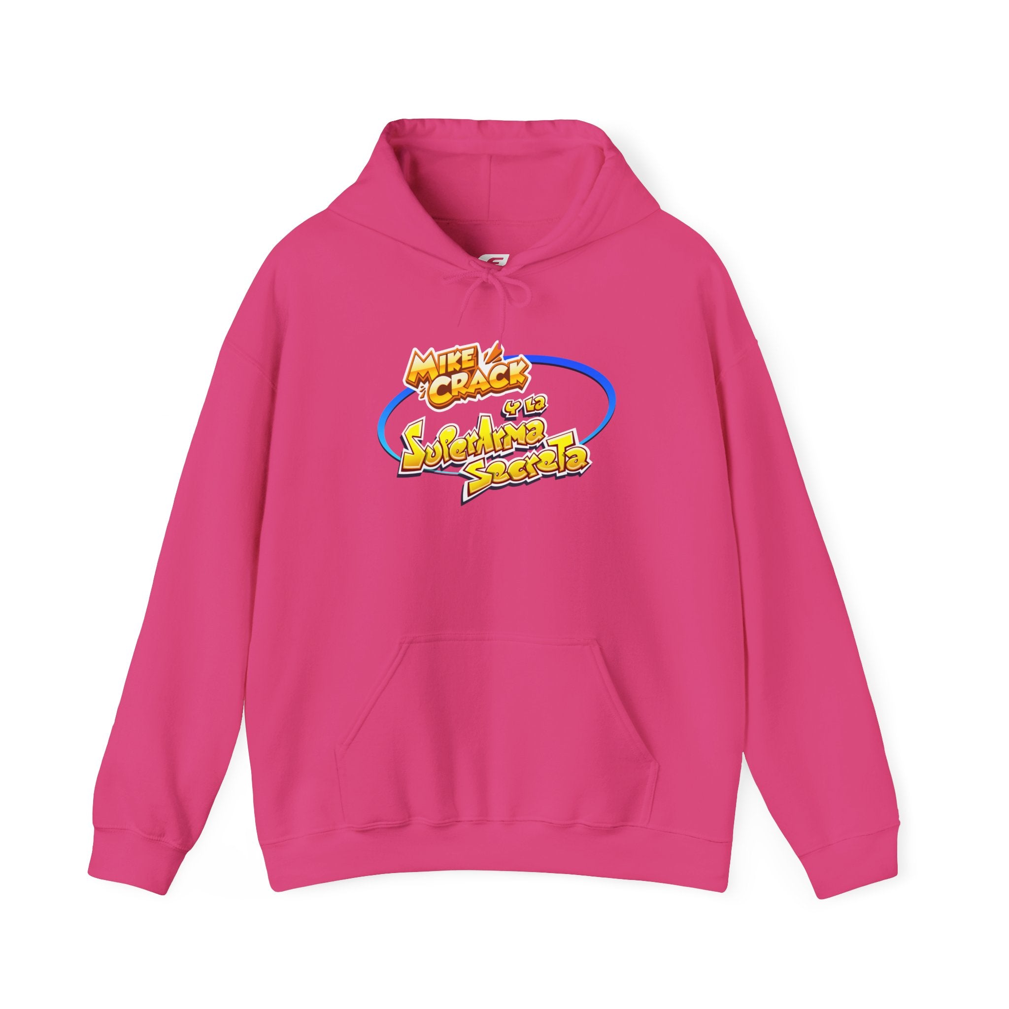 Sudadera con capucha unisex Mikecrack 