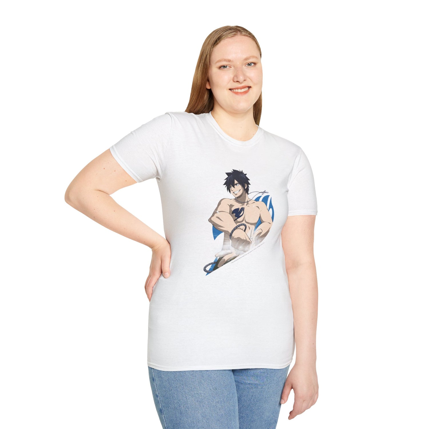 FAIRY TAIL - "Gray Fullbuster Classic" T-shirt