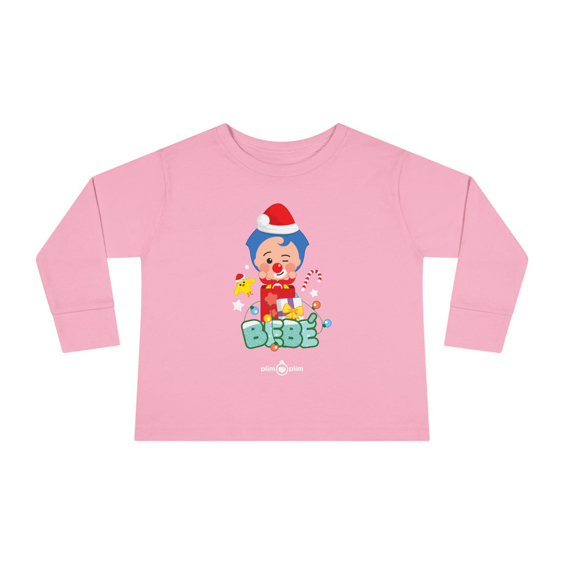 Toddler Christmas Family Long Sleeve Tee - Plim Plim Collection