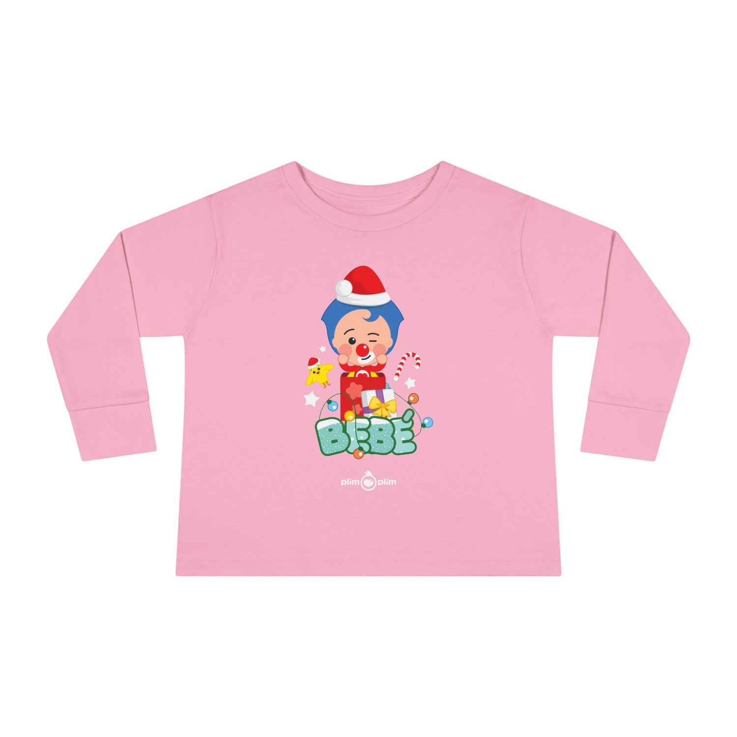 Toddler Christmas Family Long Sleeve Tee - Plim Plim Collection