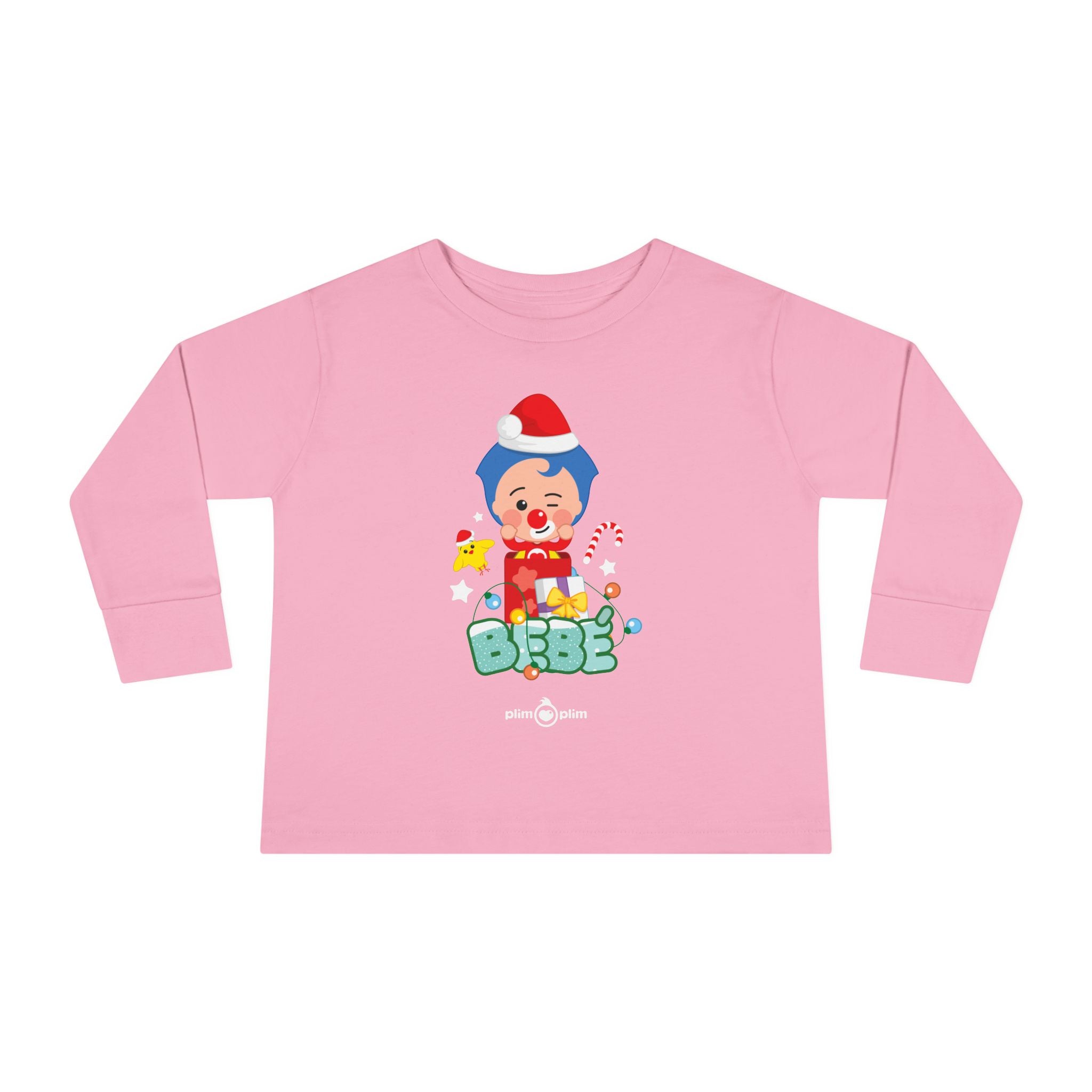 Toddler Christmas Family Long Sleeve Tee - Plim Plim Collection