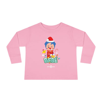 Toddler Christmas Family Long Sleeve Tee - Plim Plim Collection