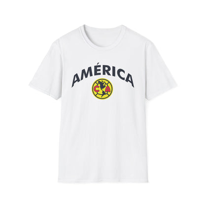 Club América Unisex T-Shirt - Classic Logo Design