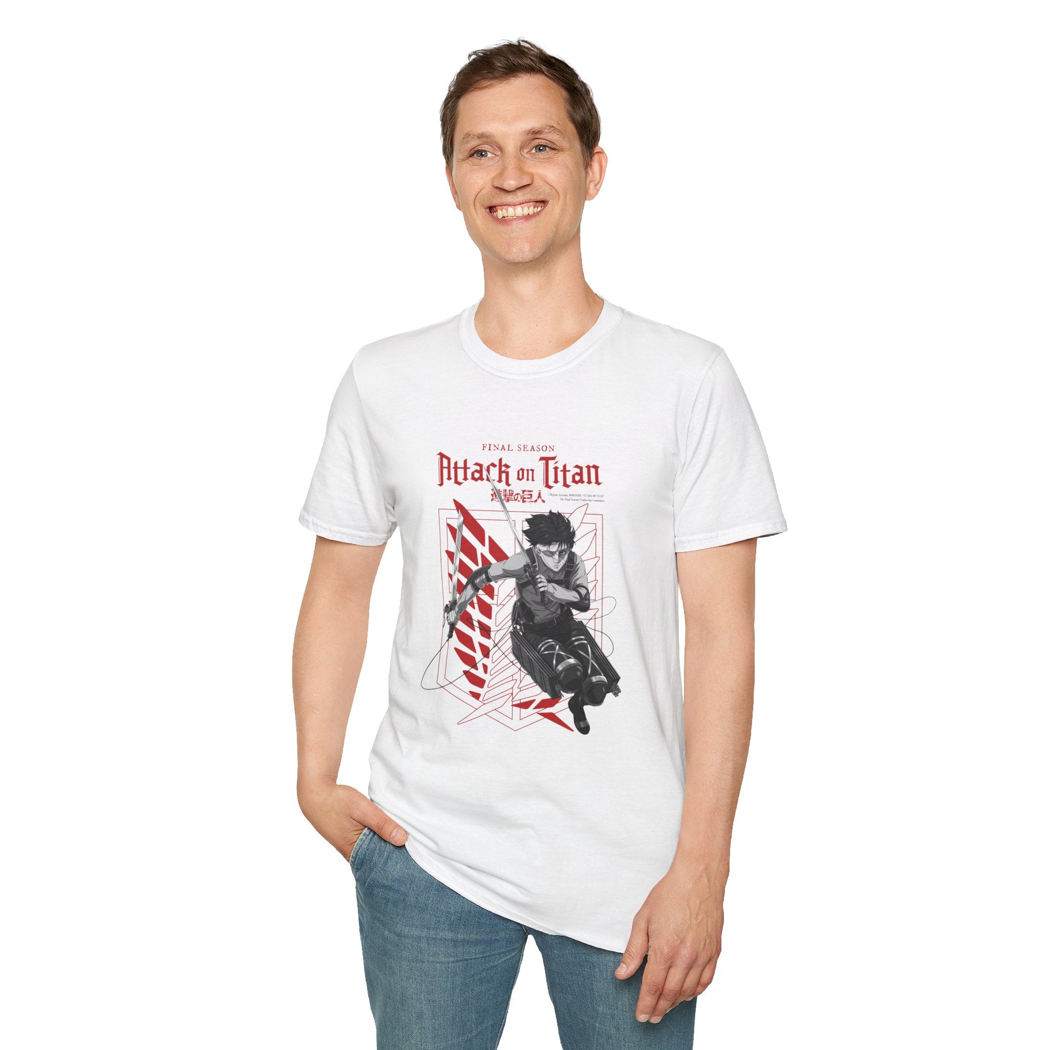 Attack on Titan Final Season - "Levi Ackerman" T-shirt