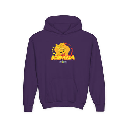 Plim Plim Sudadera de Niños con Capucha Acuarella