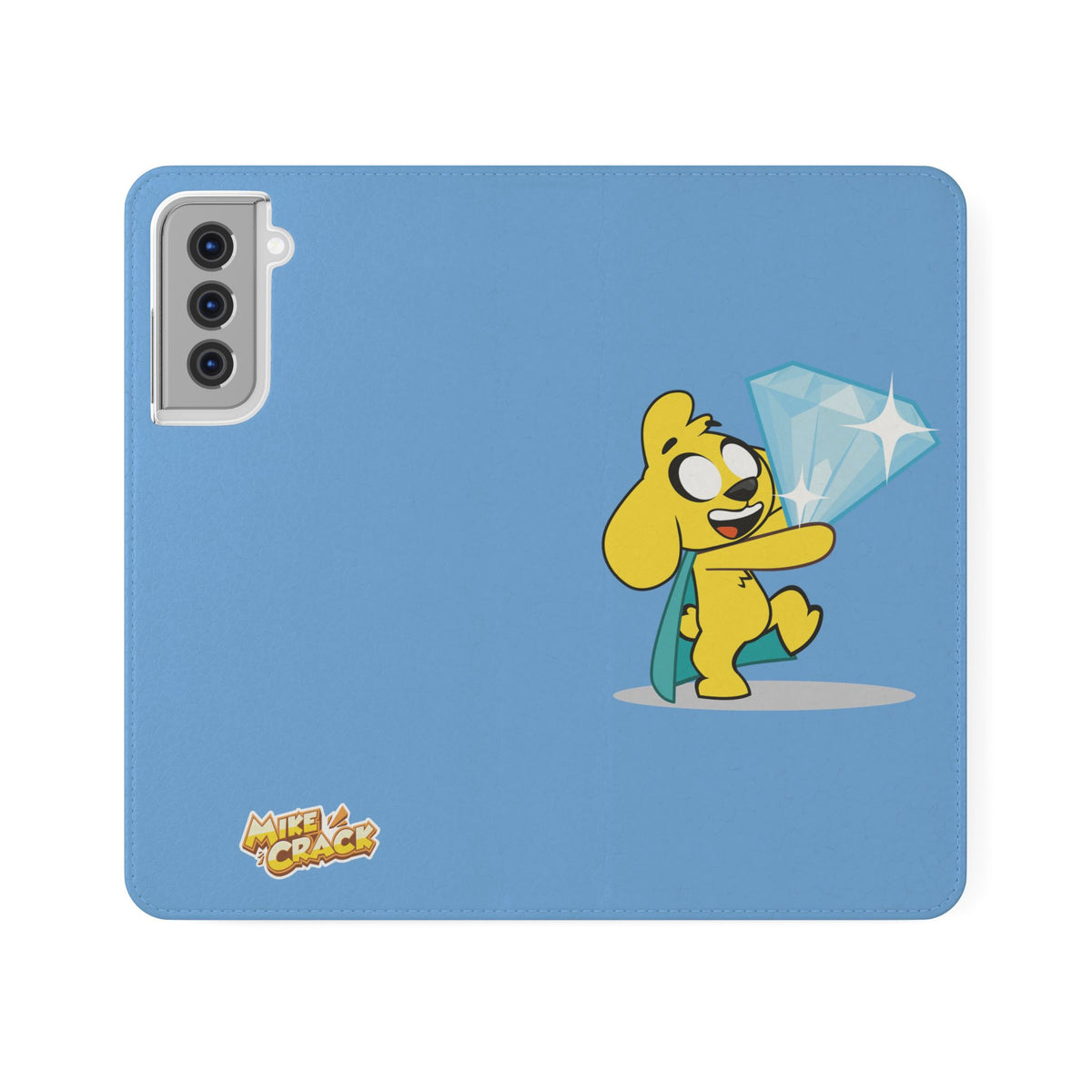 Mikecrack - Funda cartera para Samsung