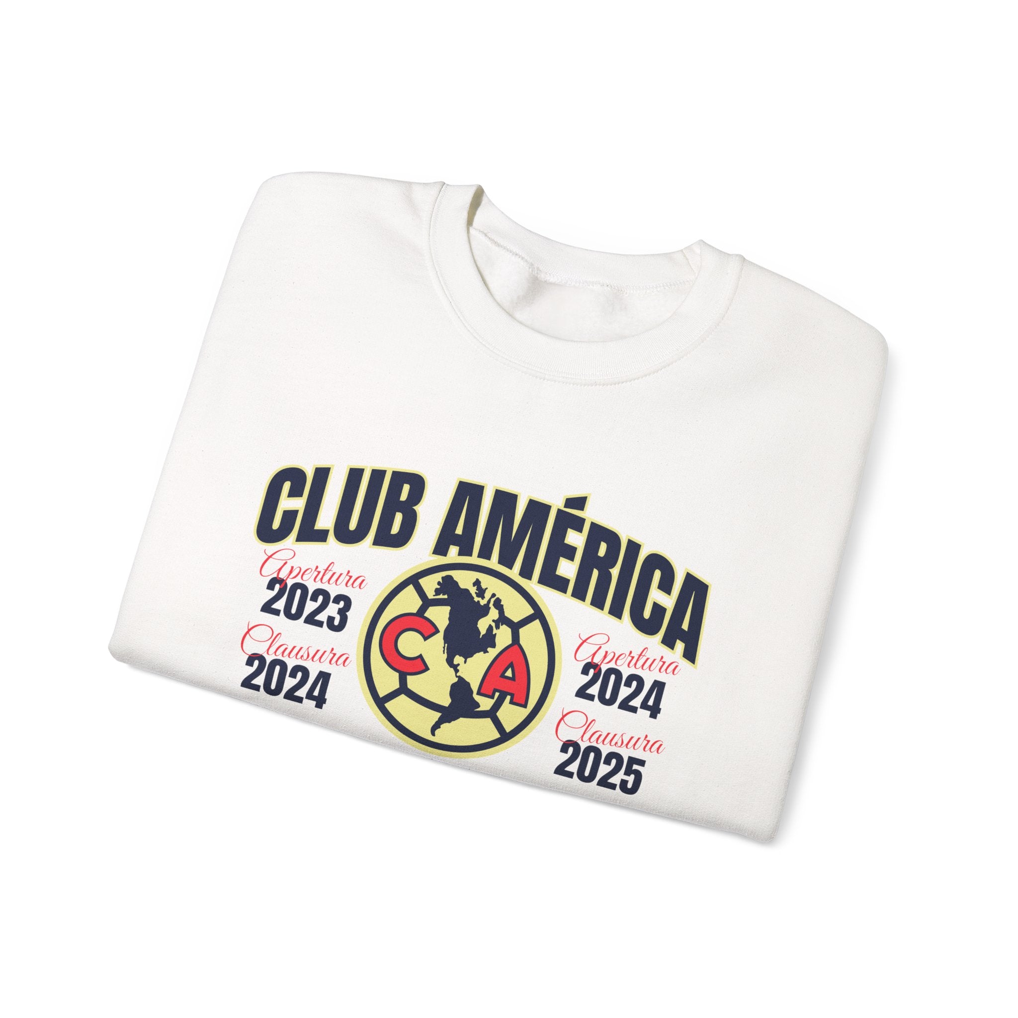 Club América — 17 four-time champion Unisex Heavy Blend™ Crewneck Sweatshirt