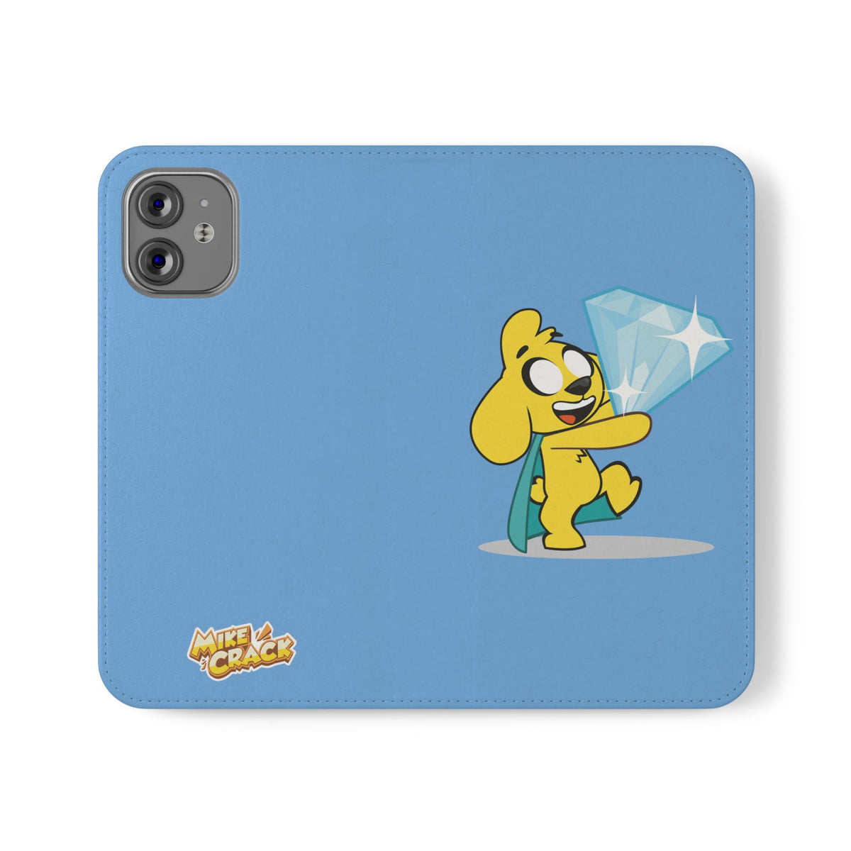 Mikecrack - Funda cartera para iPhone