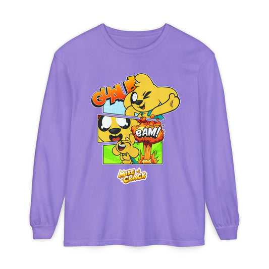 Mikecrack Unisex Long Sleeve T-Shirt