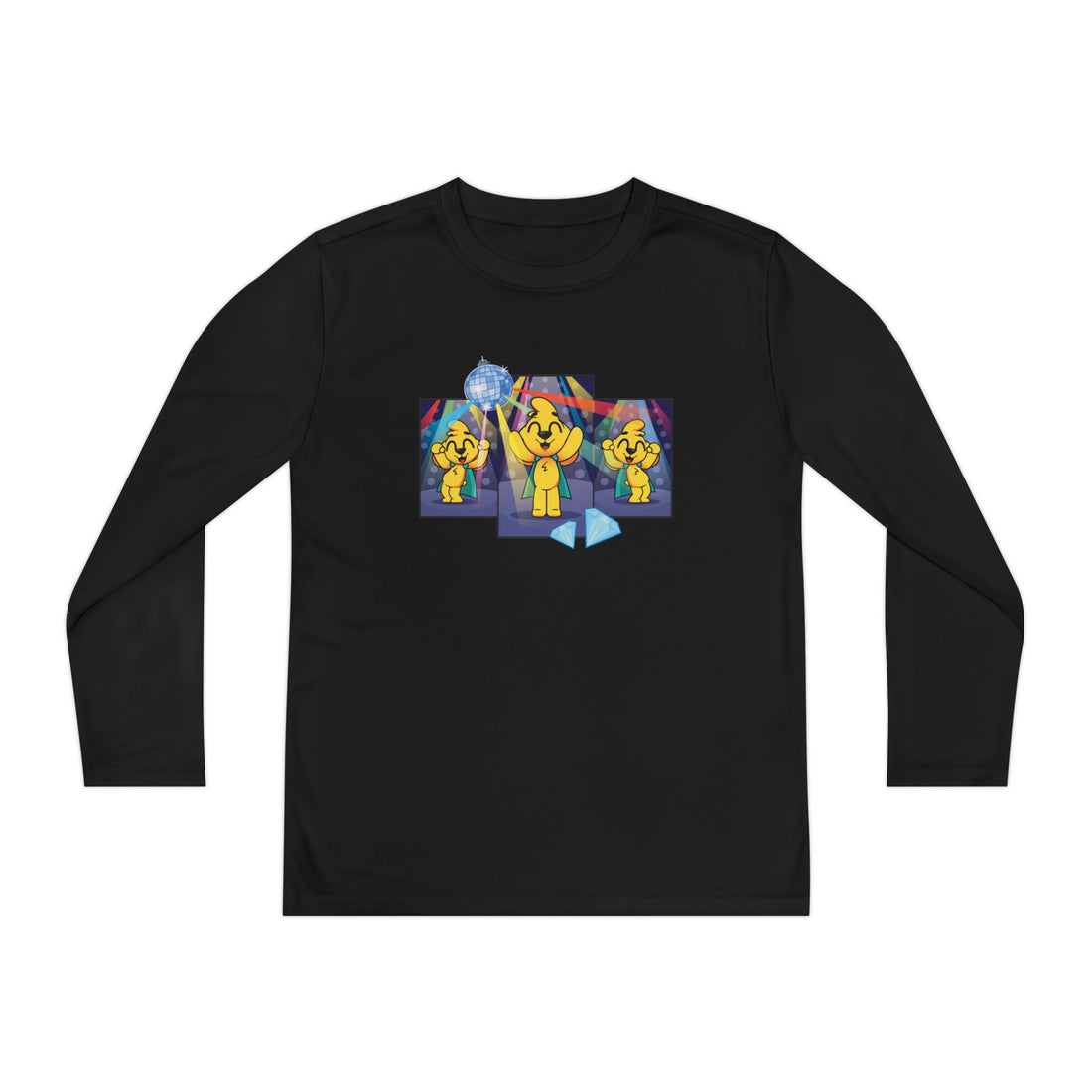 Mikecrack Youth Long Sleeve Tee - Official Fan Shirt
