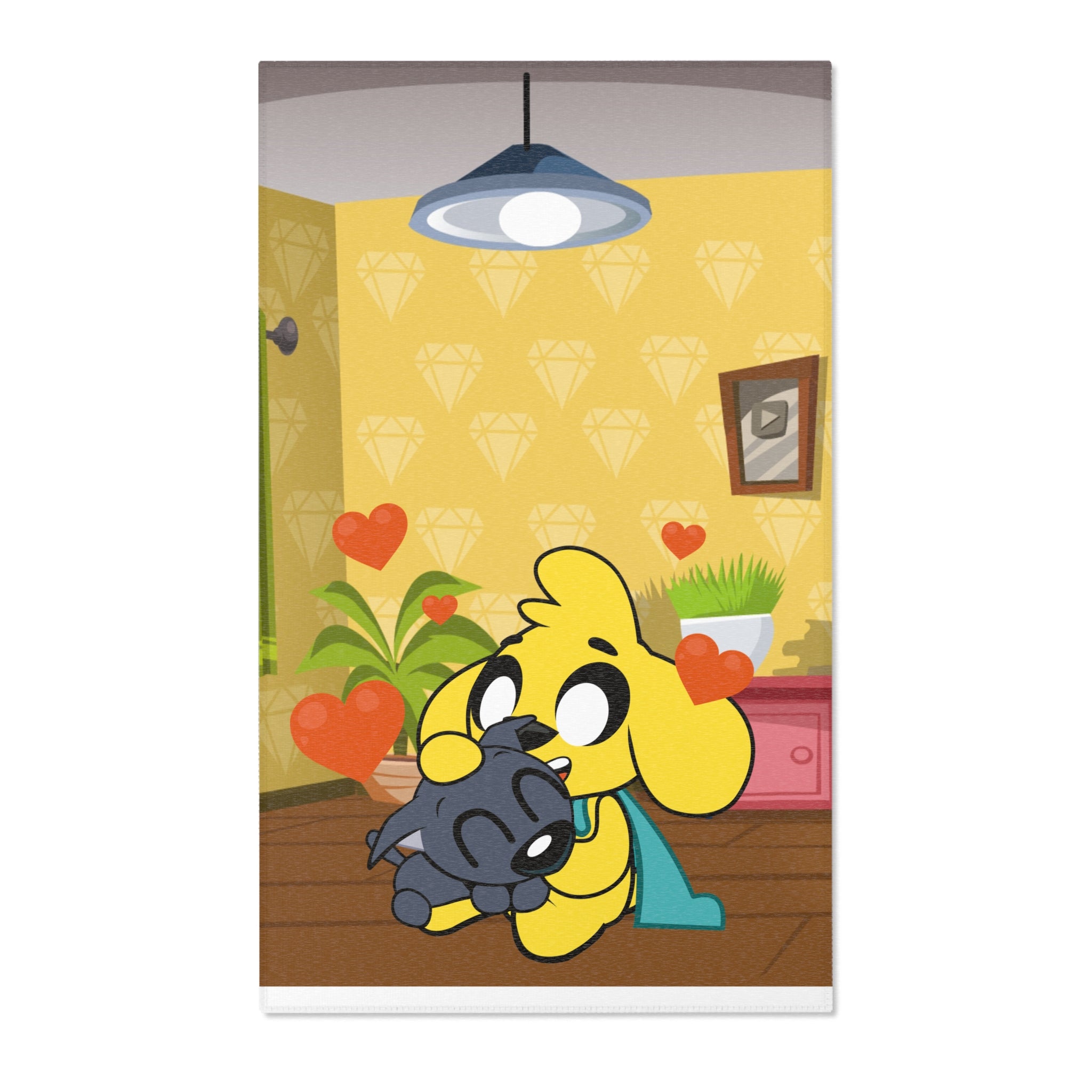 Alfombra decorativa Mikecrack 