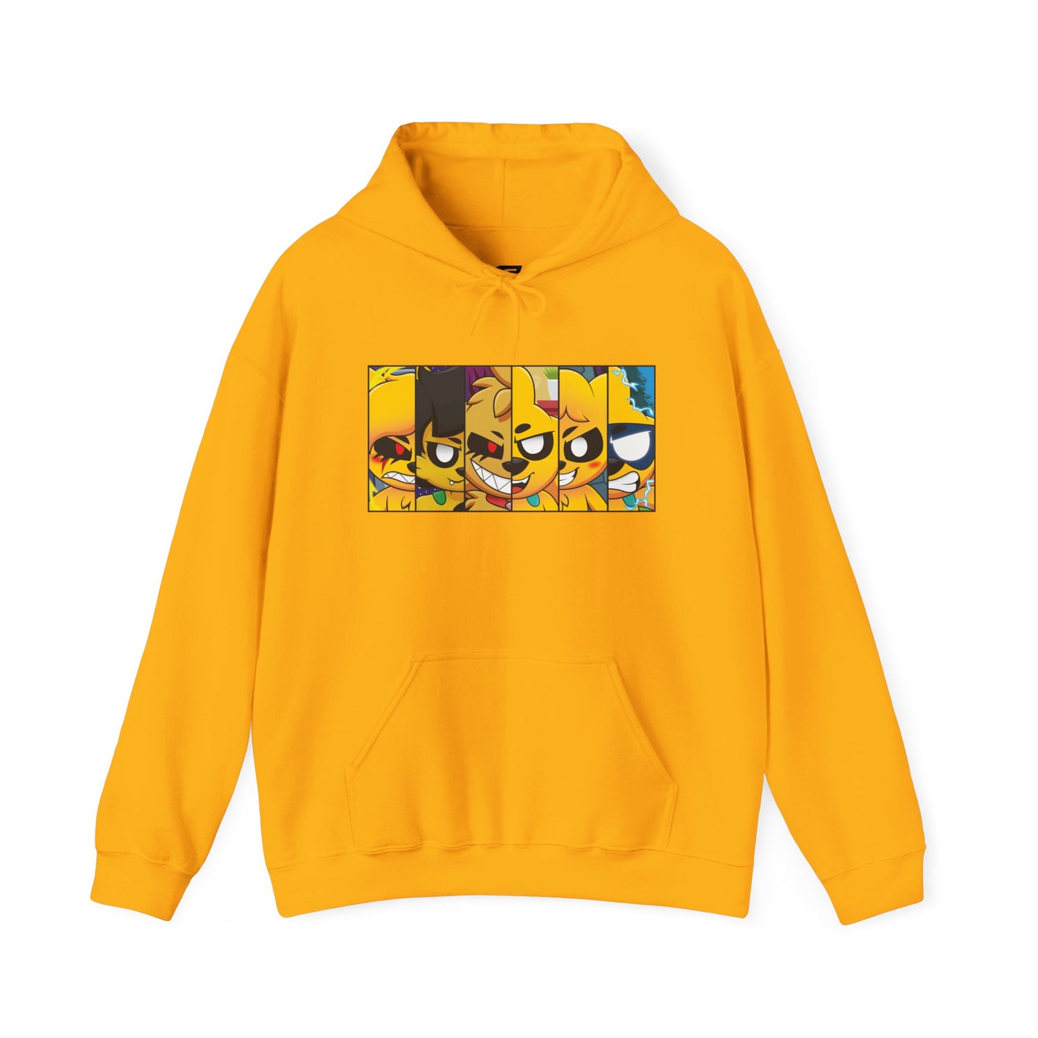Mikecrack Unisex Hooded Sweatshirt