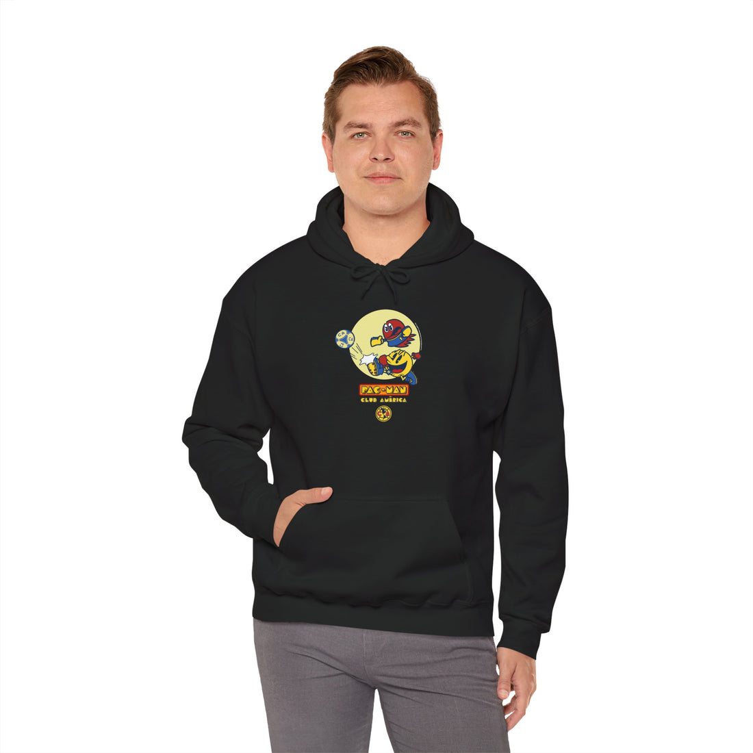 Club América x PAC-MAN - Hooded Sweatshirt