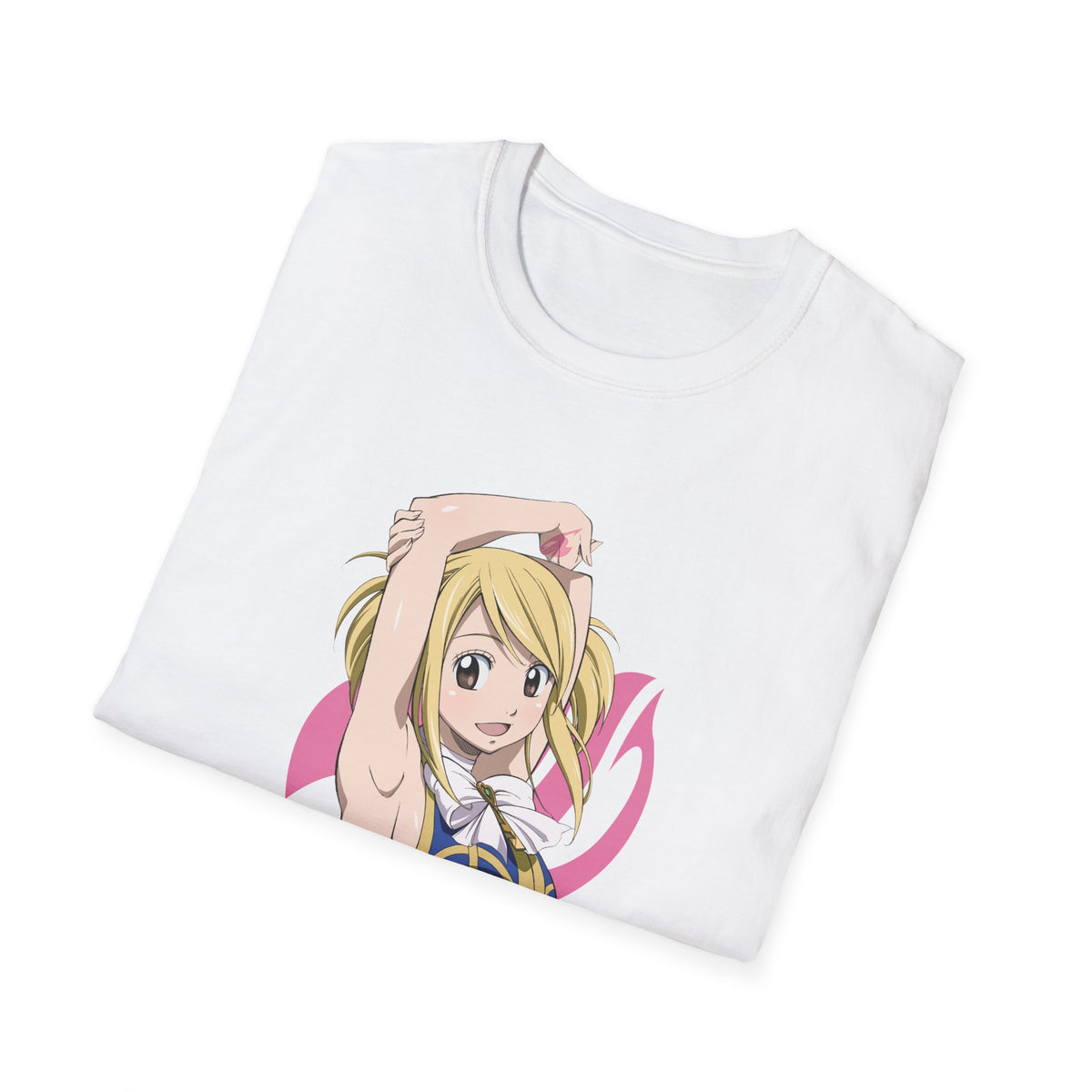FAIRY TAIL - "Lucy Heartfilia Wizard" T-shirt – official Fairy Tail licensed merch (view 3)
