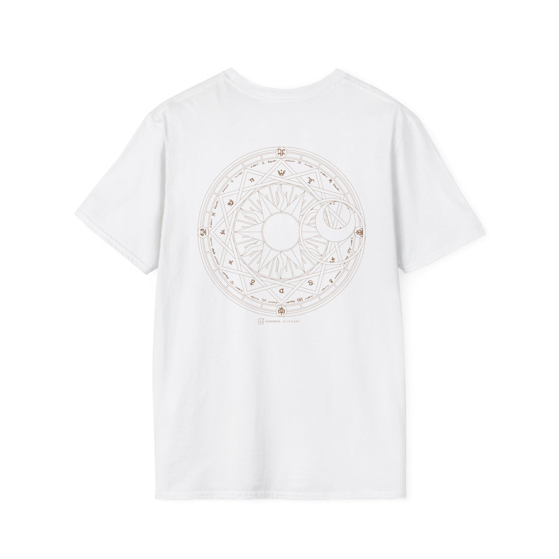 Cardcaptor Sakura 25th Anniversary - "Key of the Clow" T-shirt – official Cardcaptor Sakura licensed merch (view 4)