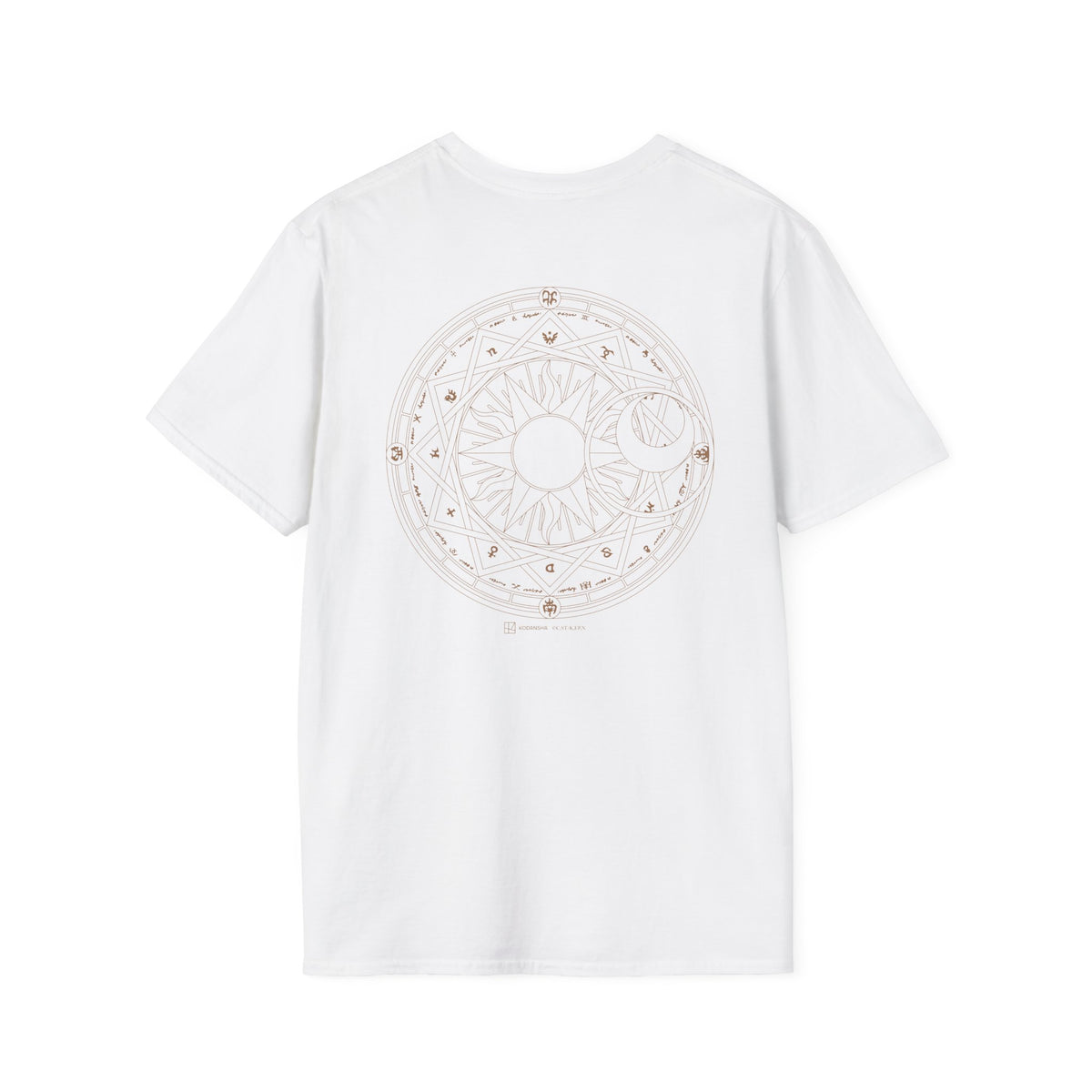 Cardcaptor Sakura 25th Anniversary - "Key of the Clow" T-shirt – official Cardcaptor Sakura licensed merch (view 4)