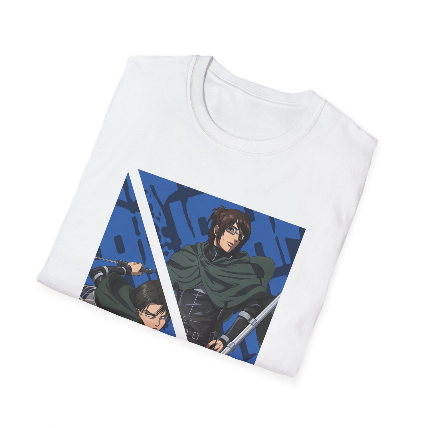 Attack on Titan Final Season - "Levi Ackerman &amp; Hange Zoe" T-shirt