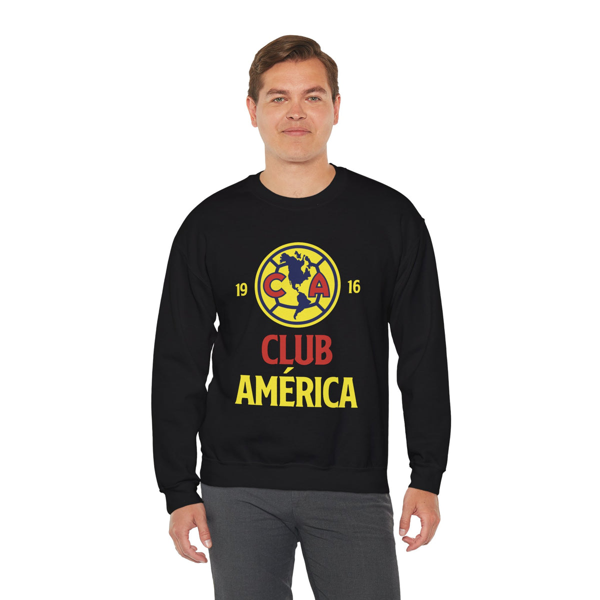 Club América Retro Unisex Sweatshirt – official Club América licensed merch
