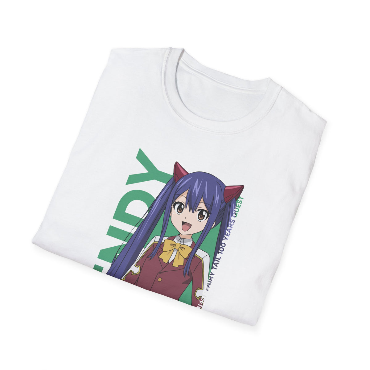 FAIRY TAIL 100 YEARS QUEST - "New Wendy" T-shirt – official Fairy Tail licensed merch (view 2)