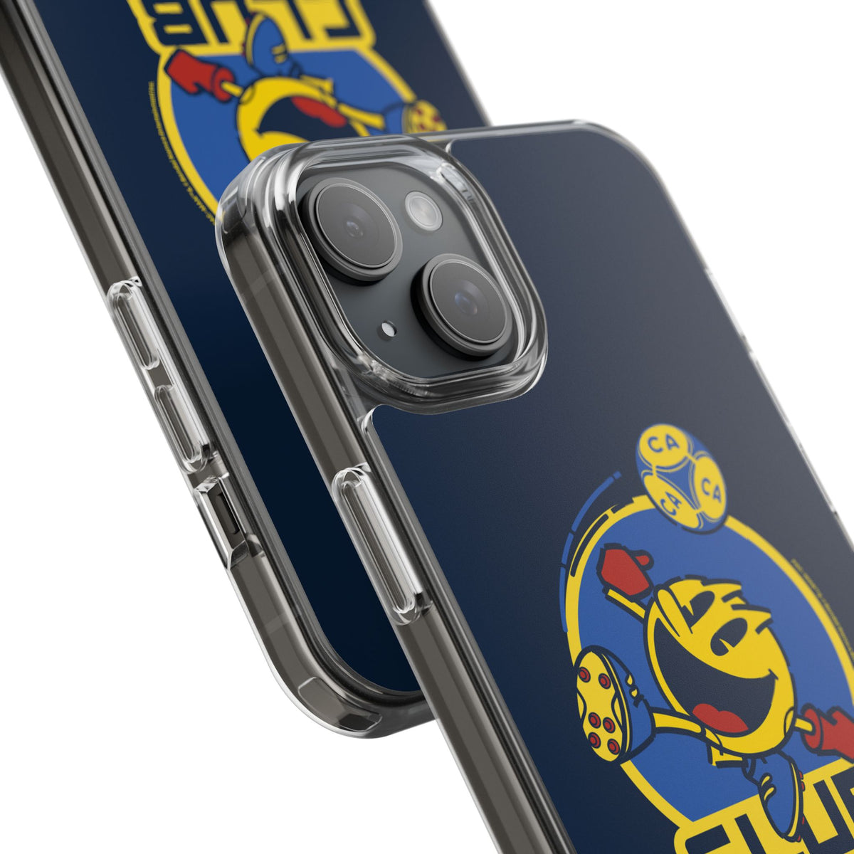 Club América x PAC-MAN – Funda transparente para celular