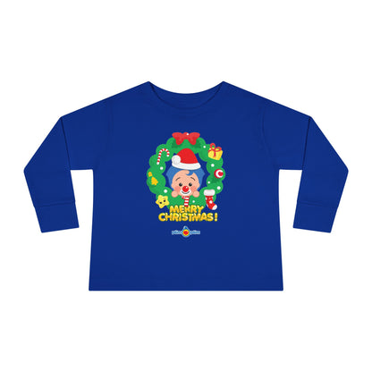 Toddler Christmas Family Long Sleeve Tee - Plim Plim Collection