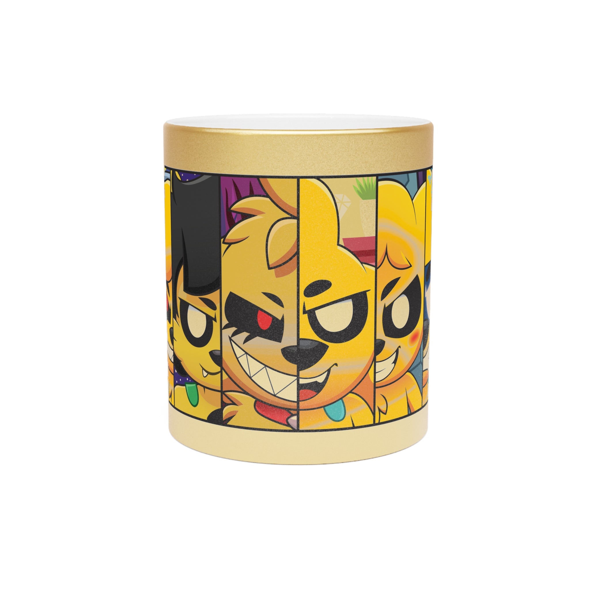 Taza metálica Mikecrack 