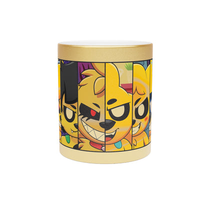 Taza metálica Mikecrack 
