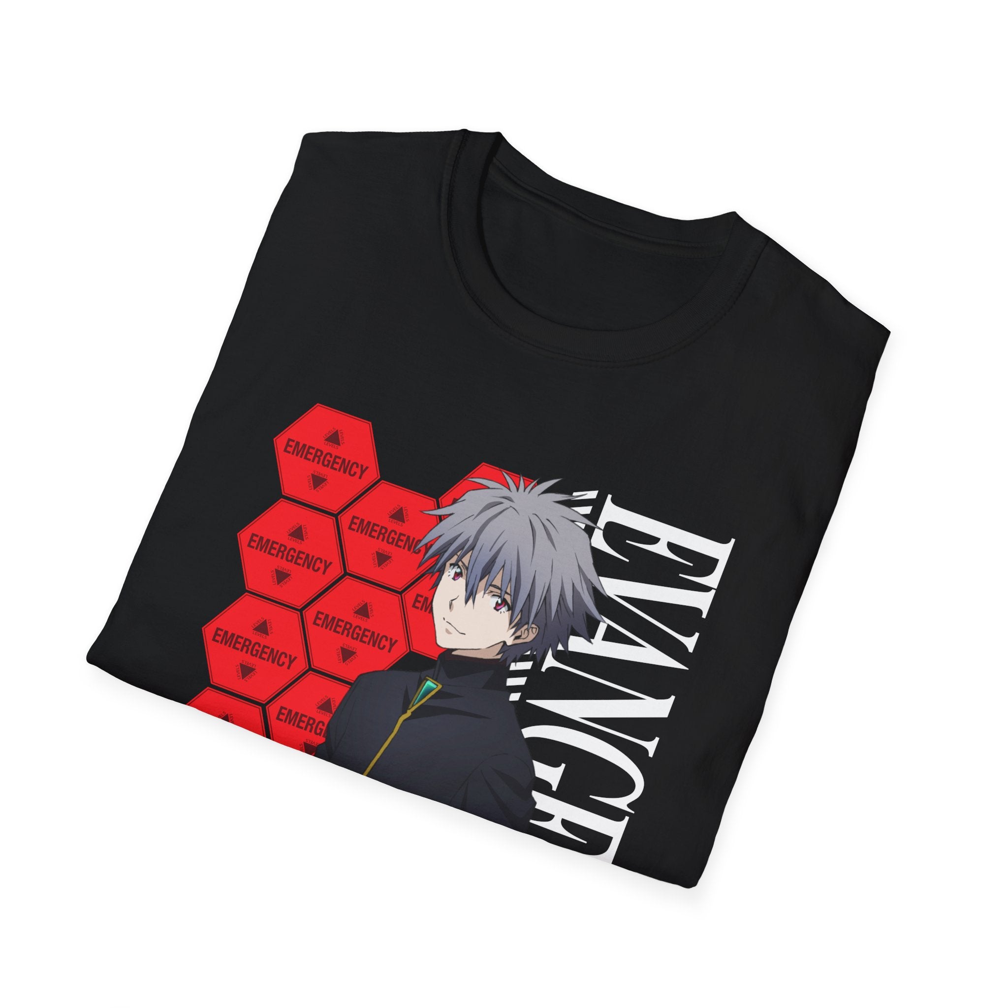 EVANGELION 3.0+1.0 - "Kaworu Nagisa NERV" T-Shirt
