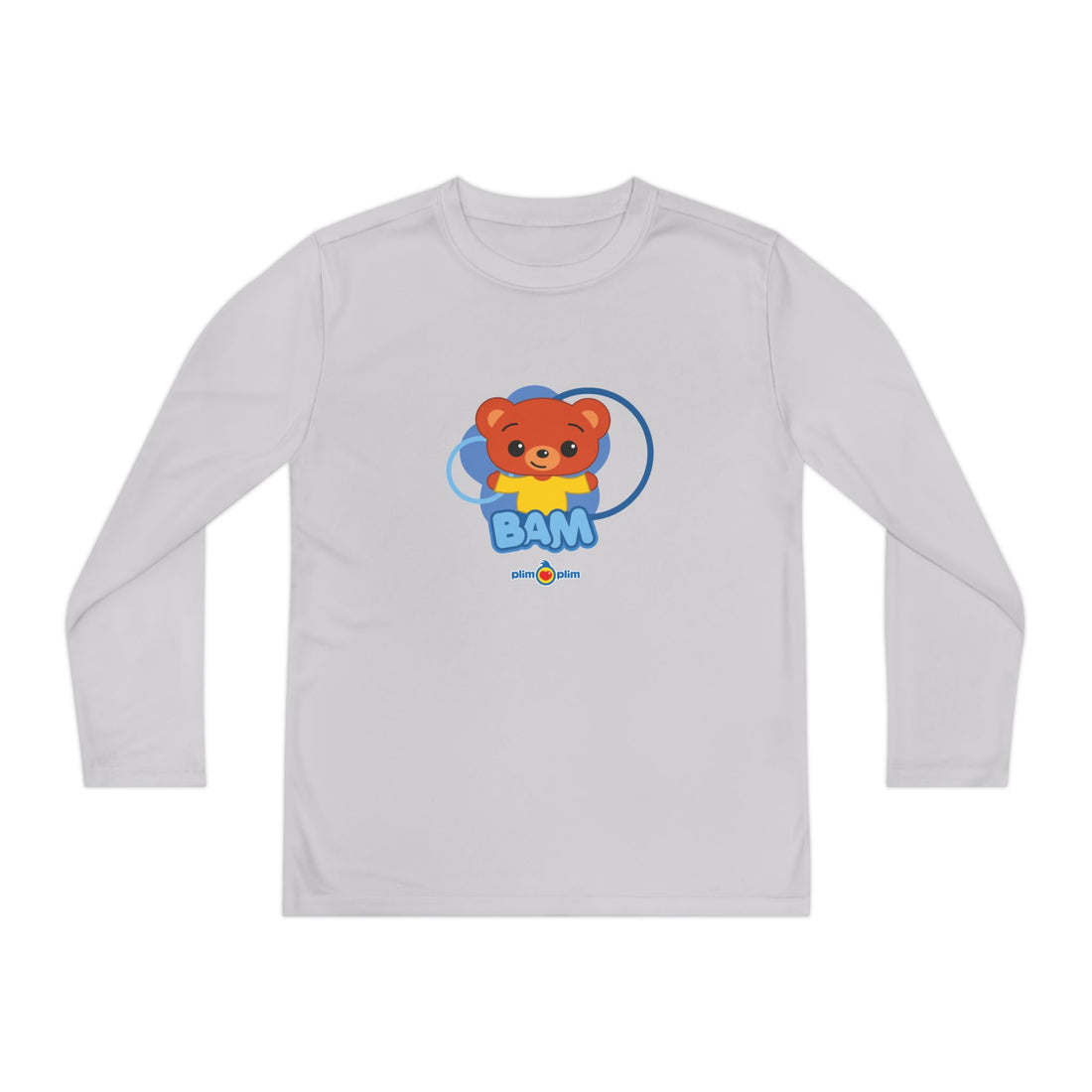 Plim Plim Camiseta Juvenil Manga Larga Bam