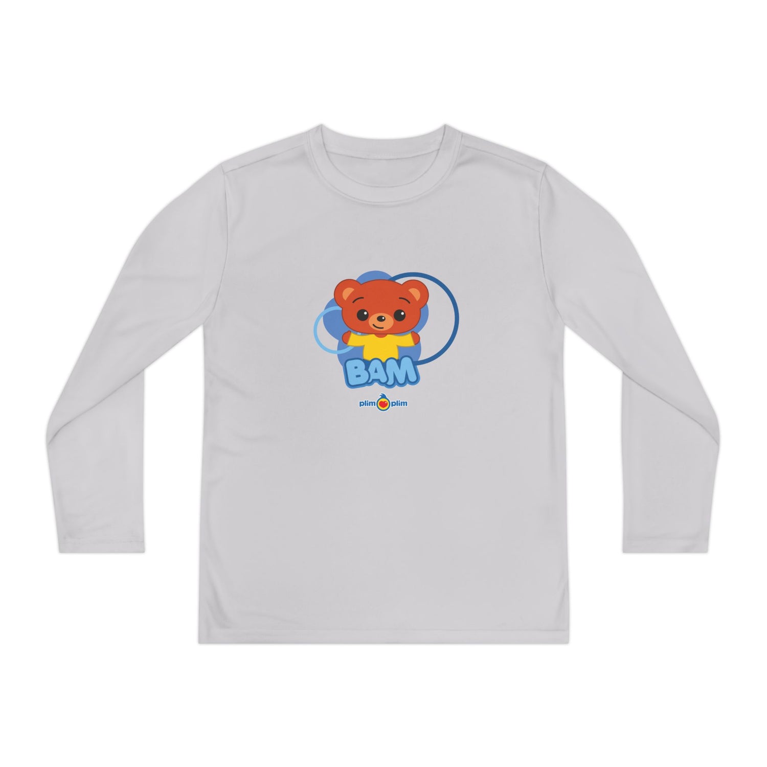 Plim Plim Camiseta Juvenil Manga Larga Bam