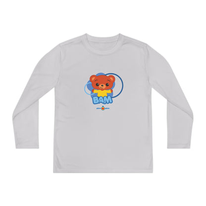 Plim Plim Camiseta Juvenil Manga Larga Bam