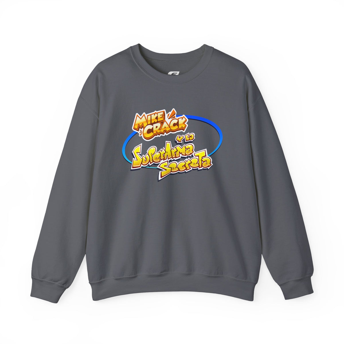 Mikecrack - Sudadera unisex cuello redondo