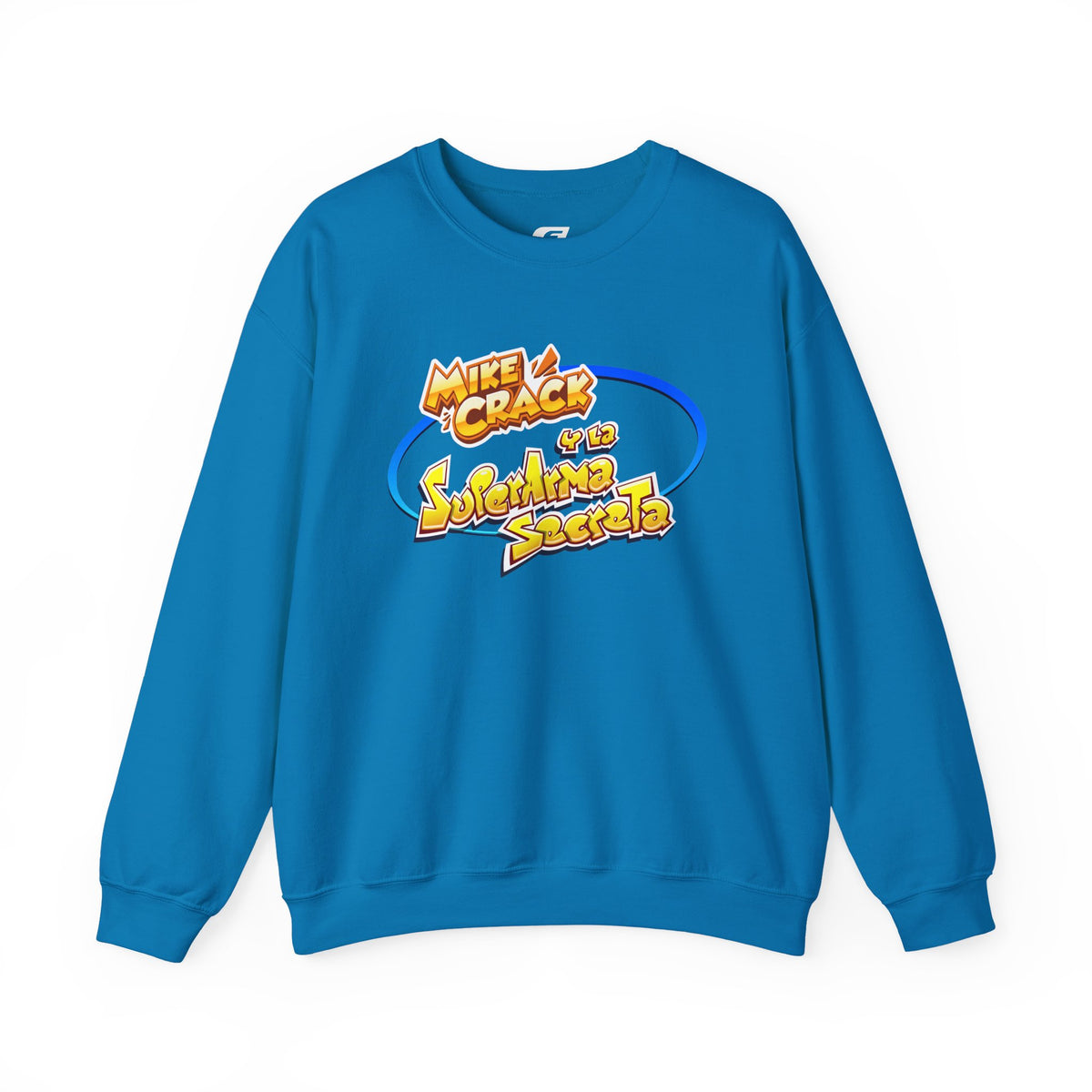 Mikecrack - Sudadera unisex cuello redondo