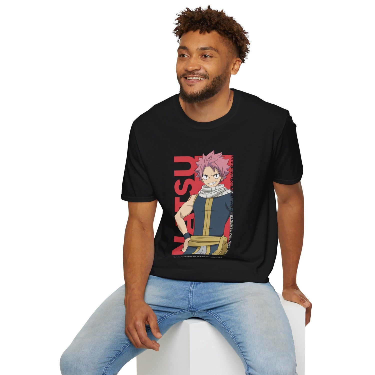 FAIRY TAIL 100 YEARS QUEST - "New Natsu" T-shirt
