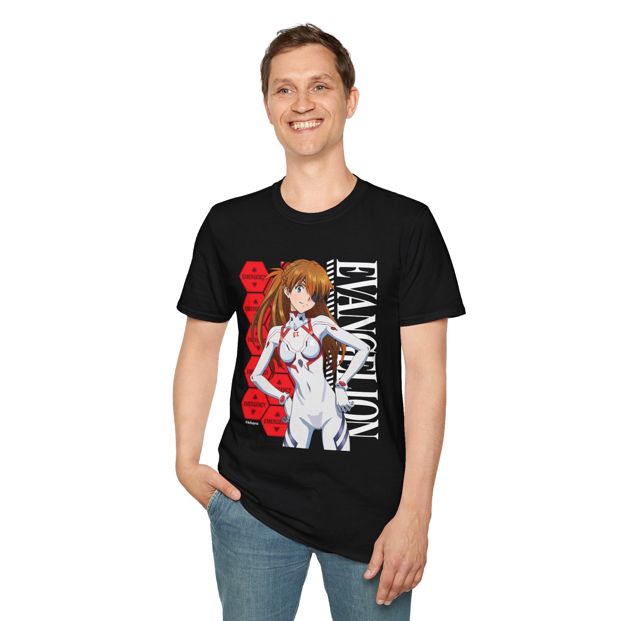 EVANGELION 3.0+1.0 - " Asuka Shikinami Langley" T-Shirt