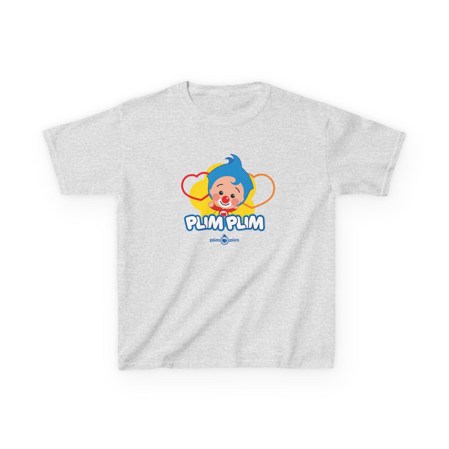 Plim Plim Camiseta para Niños de Algodón Grueso Plim Plim