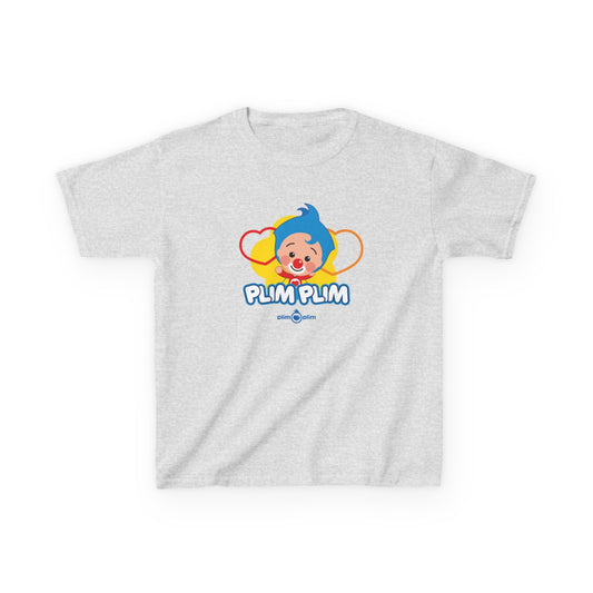 Plim Plim Camiseta para Niños de Algodón Grueso Plim Plim