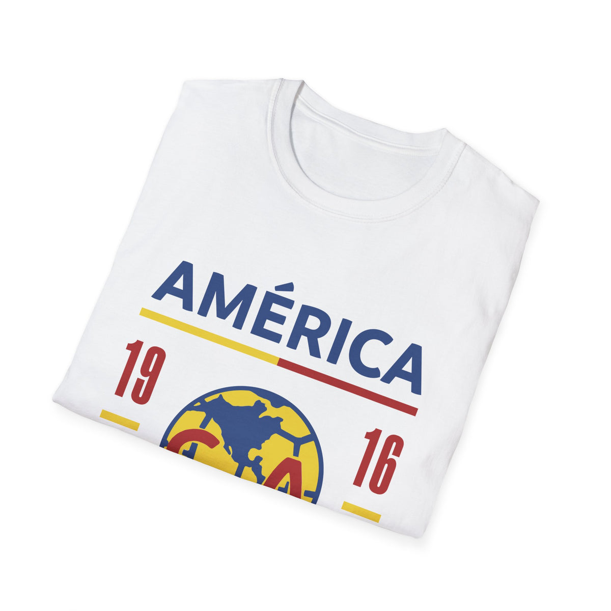 Club América Retro T-Shirt – official Club América licensed merch (view 3)
