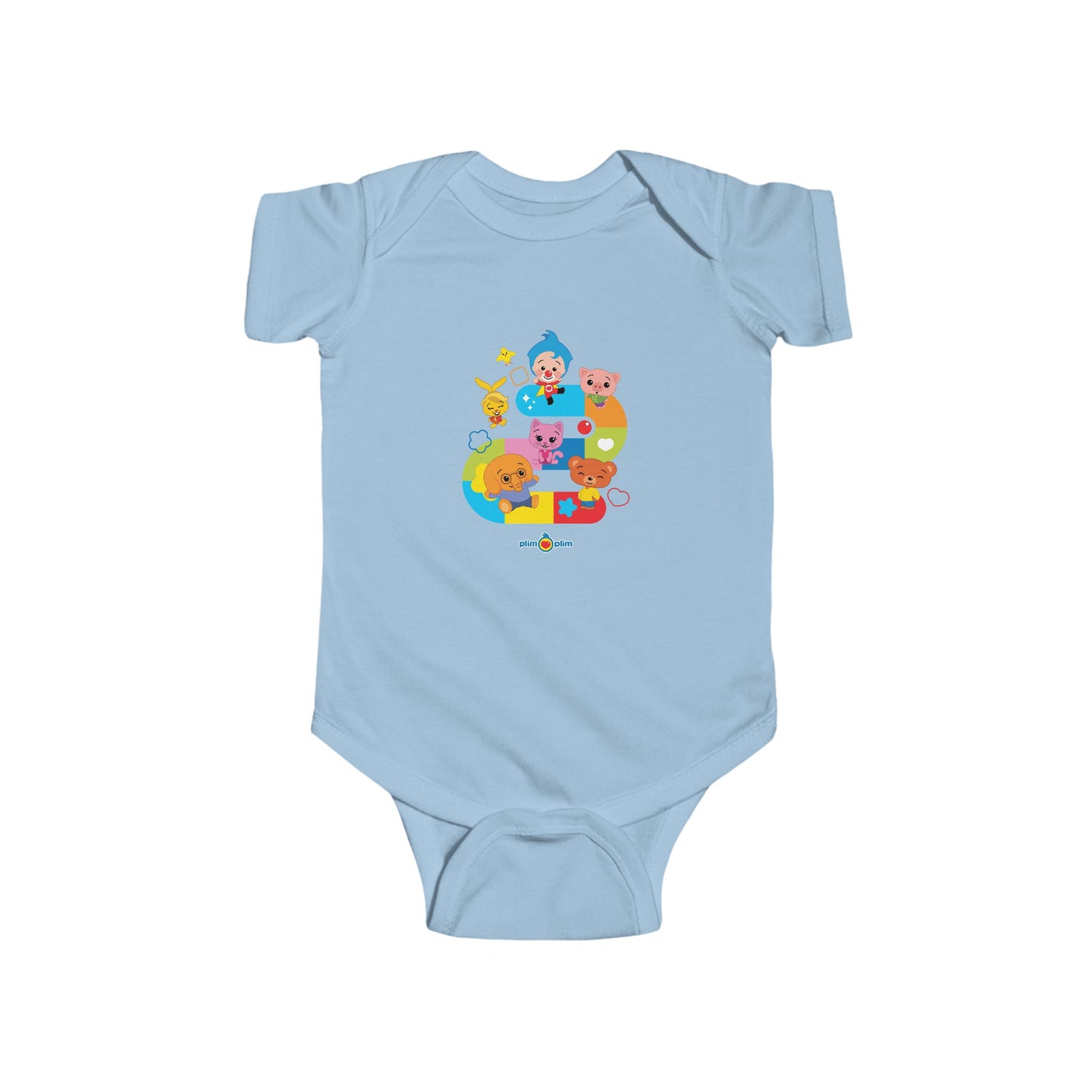Plim Plim Celebrating Friendship - Baby Bodysuit
