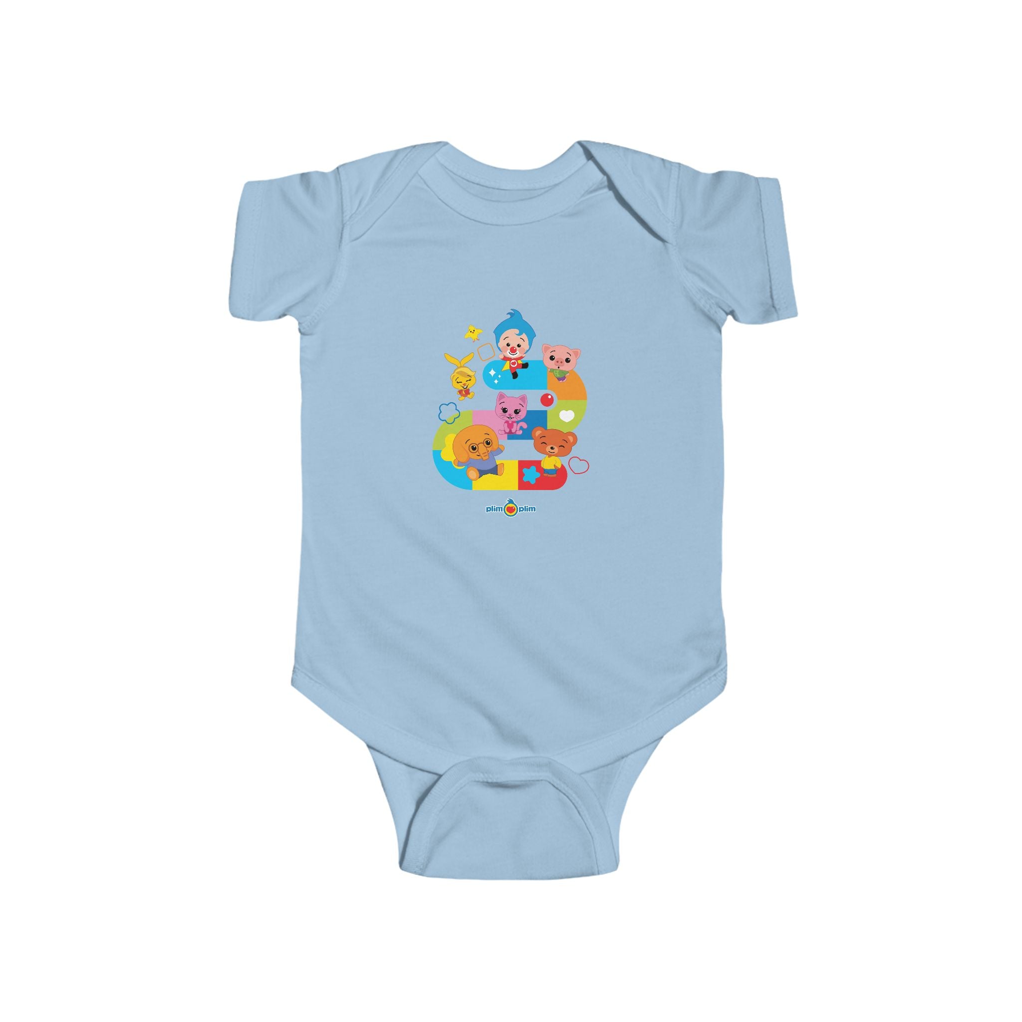 Plim Plim Celebrating Friendship - Baby Bodysuit