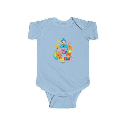 Plim Plim Celebrating Friendship - Baby Bodysuit