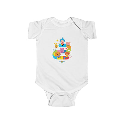 Plim Plim Celebrating Friendship - Baby Bodysuit