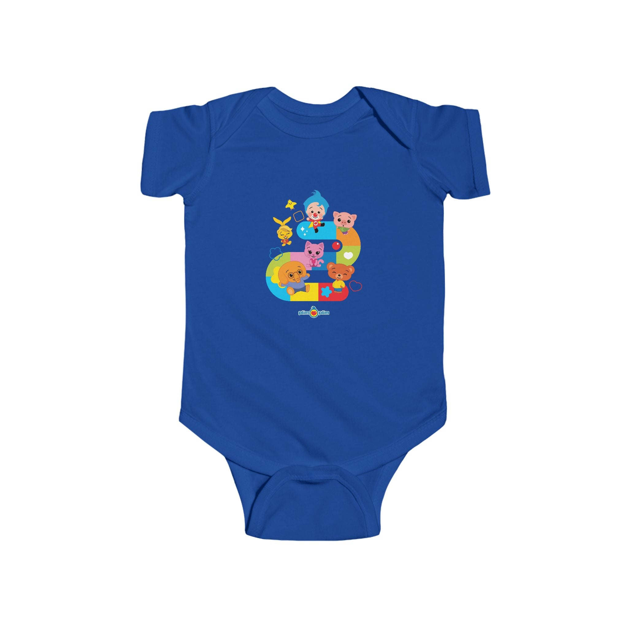Plim Plim Celebrating Friendship - Baby Bodysuit