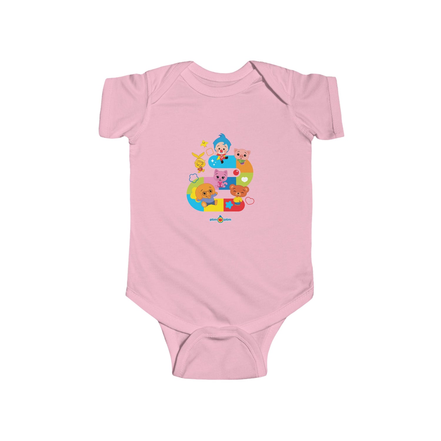 Plim Plim Celebrating Friendship - Baby Bodysuit
