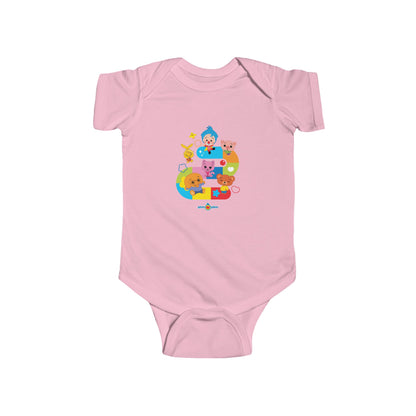 Plim Plim Celebrating Friendship - Baby Bodysuit