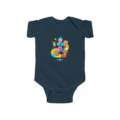 Plim Plim Celebrating Friendship - Baby Bodysuit