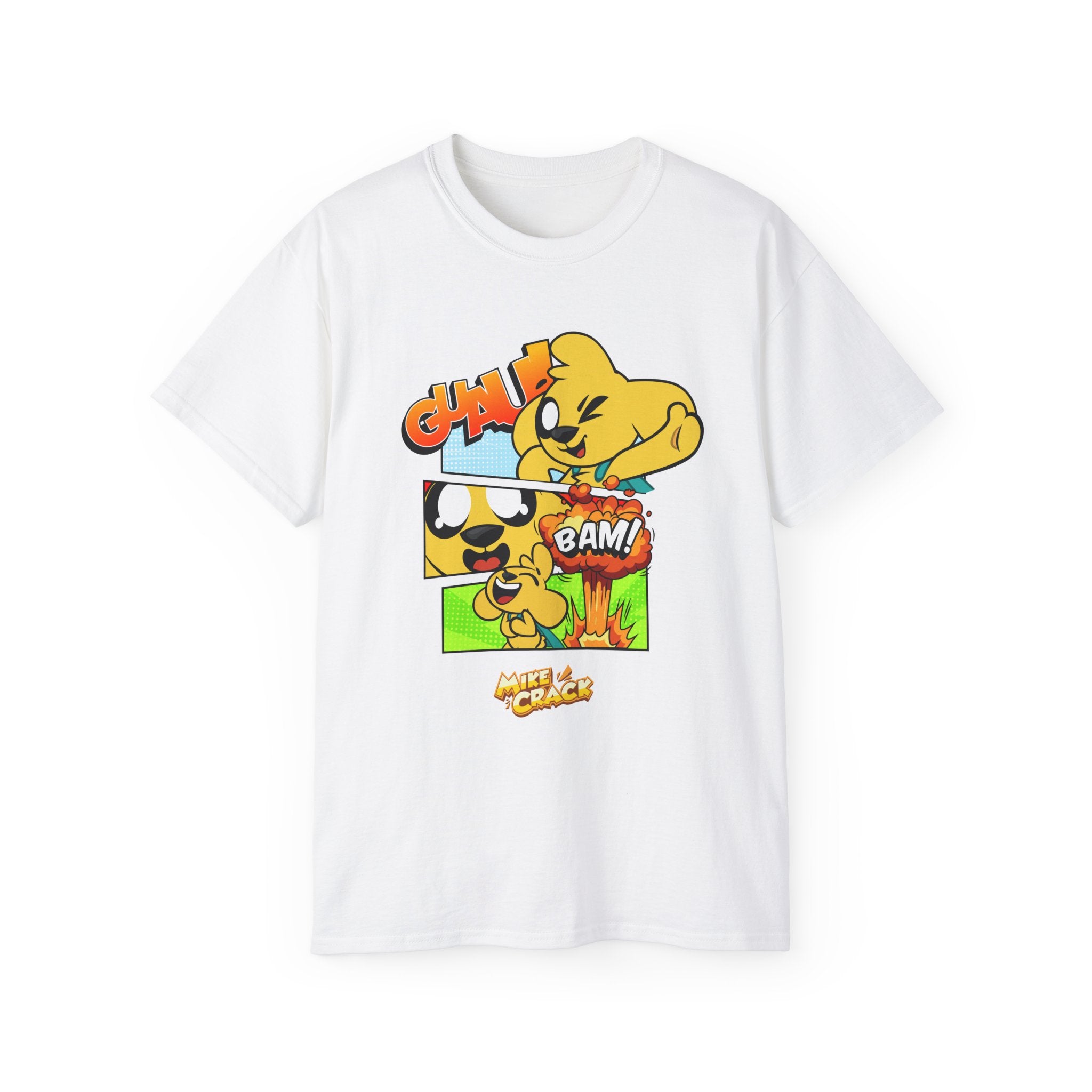 Mikecrack Unisex Ultra-Thin Cotton T-Shirt